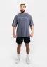 Футболка BoxRaw Poetry In Motion Oversized BXRW-U-PIMT Blue в Екатеринбурге в Екатеринбурге