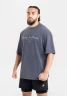 Футболка BoxRaw Poetry In Motion Oversized BXRW-U-PIMT Blue в Екатеринбурге в Екатеринбурге