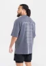 Футболка BoxRaw Poetry In Motion Oversized BXRW-U-PIMT Blue в Екатеринбурге в Екатеринбурге