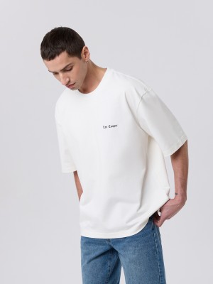 Футболка Lee Cooper LC-TEE-241MSS/WHT