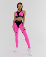 Лосины Bona Fide: Extra Sex "Acid Pink" BFL-041-212-040 в Екатеринбурге  в Екатеринбурге 