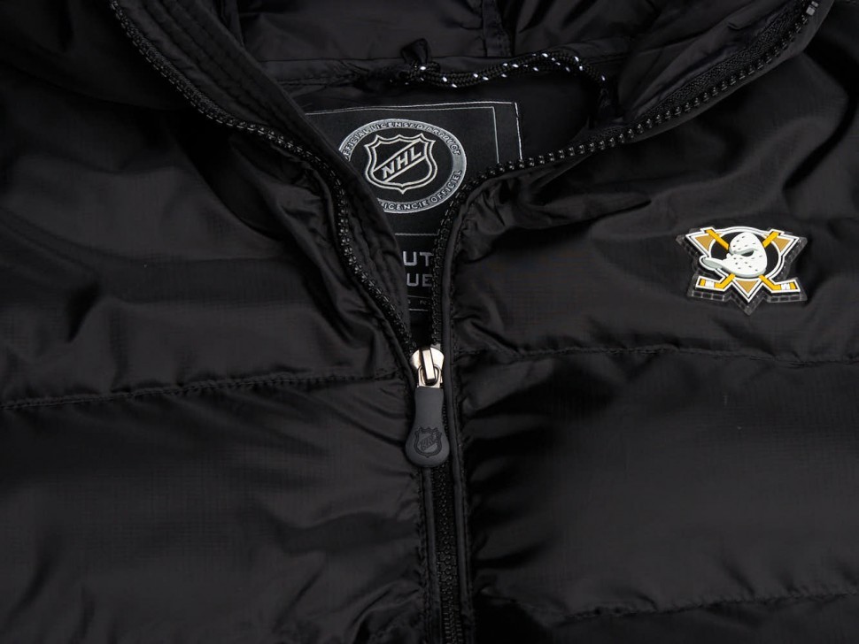 Куртка утепленная ATRIBUTIKA & CLUB Anaheim Ducks, черн. 57590 в Екатеринбурге  в Екатеринбурге 