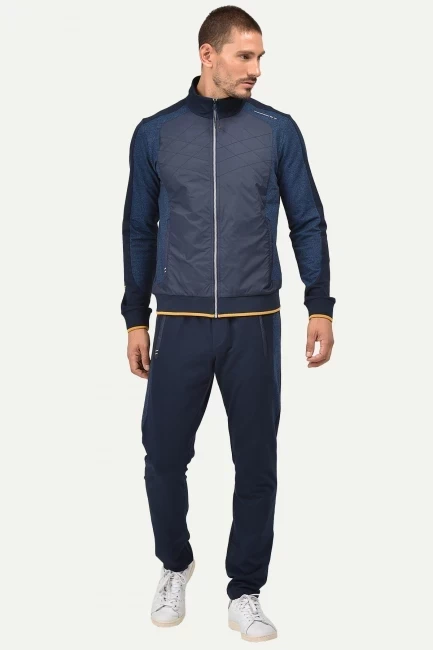 Костюм спортивный Bilcee Men's Knitted Suit TB18MA01S2350-1-2165 в Екатеринбурге  в Екатеринбурге 
