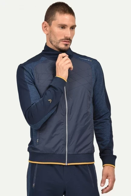 Костюм спортивный Bilcee Men's Knitted Suit TB18MA01S2350-1-2165 в Екатеринбурге  в Екатеринбурге 