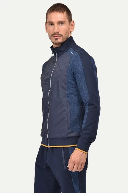 Костюм спортивный Bilcee Men's Knitted Suit TB18MA01S2350-1-2165 в Екатеринбурге  в Екатеринбурге 
