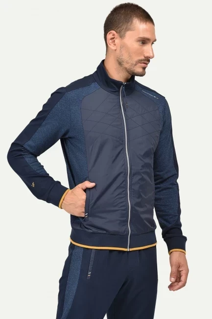 Костюм спортивный Bilcee Men's Knitted Suit TB18MA01S2350-1-2165 в Екатеринбурге  в Екатеринбурге 