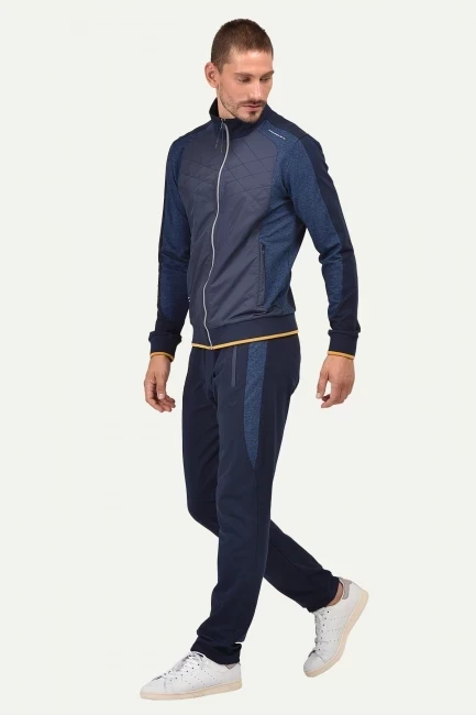 Костюм спортивный Bilcee Men's Knitted Suit TB18MA01S2350-1-2165 в Екатеринбурге  в Екатеринбурге 