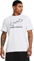 Футболка Under Armour UA GL FOUNDATION UPDATE SS 1382915-100 в Екатеринбурге  в Екатеринбурге 