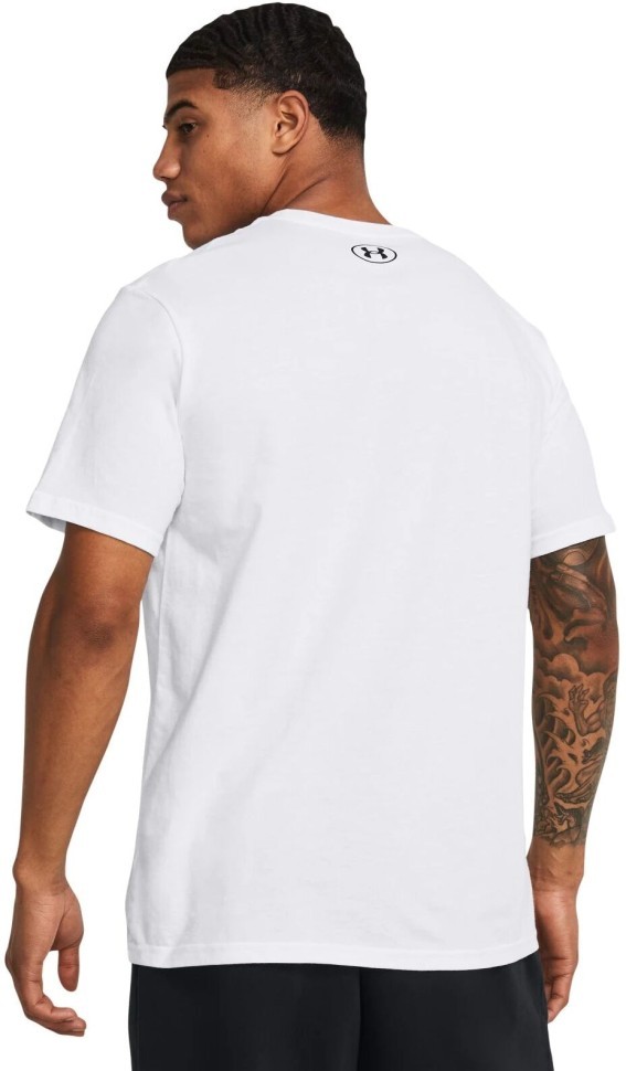 Футболка Under Armour UA GL FOUNDATION UPDATE SS 1382915-100 в Екатеринбурге  в Екатеринбурге 