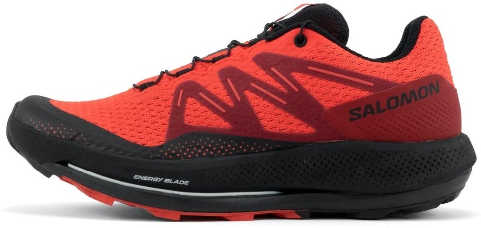 Кроссовки Salomon PULSAR TRAIL L41602900 Poppy Red/Biking Red/Black в Екатеринбурге  в Екатеринбурге 