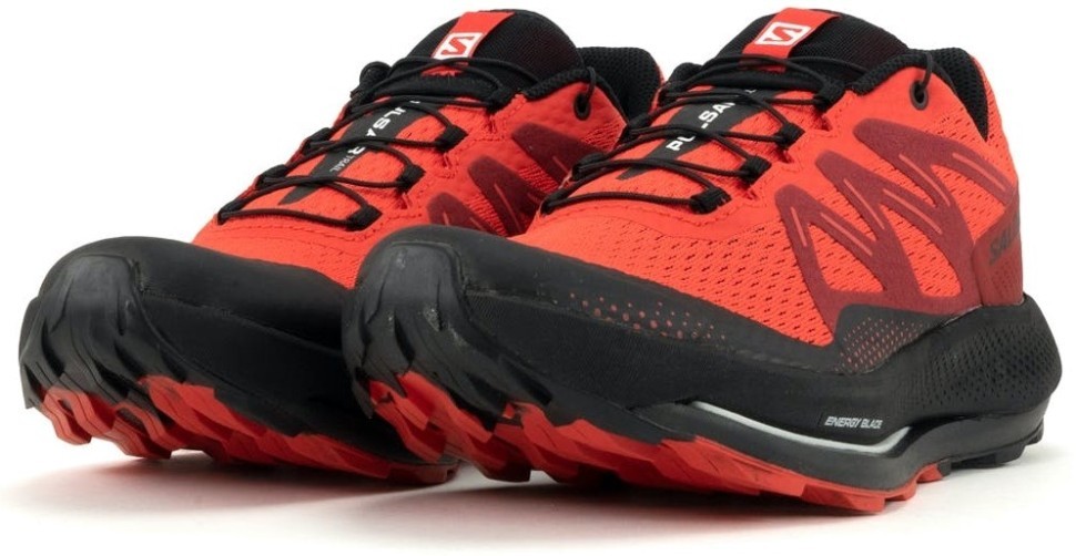 Кроссовки Salomon PULSAR TRAIL L41602900 Poppy Red/Biking Red/Black в Екатеринбурге  в Екатеринбурге 