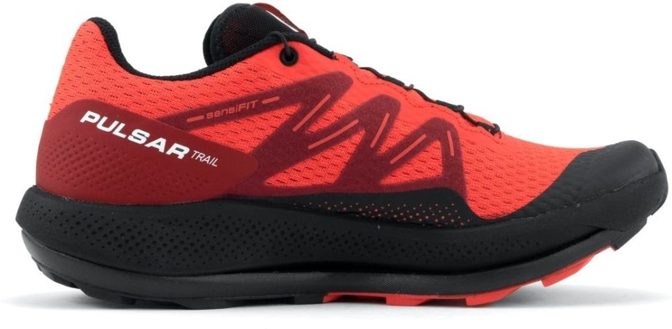 Кроссовки Salomon PULSAR TRAIL L41602900 Poppy Red/Biking Red/Black в Екатеринбурге  в Екатеринбурге 
