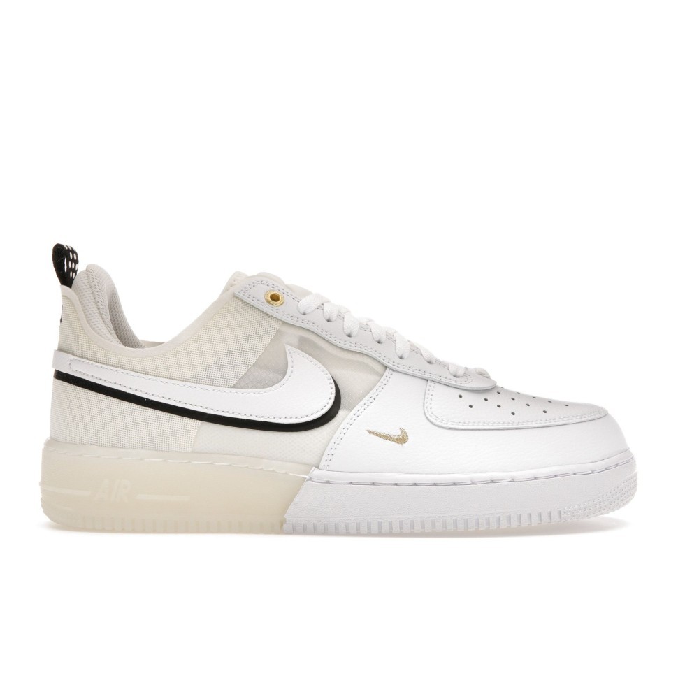 Кроссовки NIKE AIR FORCE 1 REACT DQ7669-100 в Екатеринбурге  в Екатеринбурге 