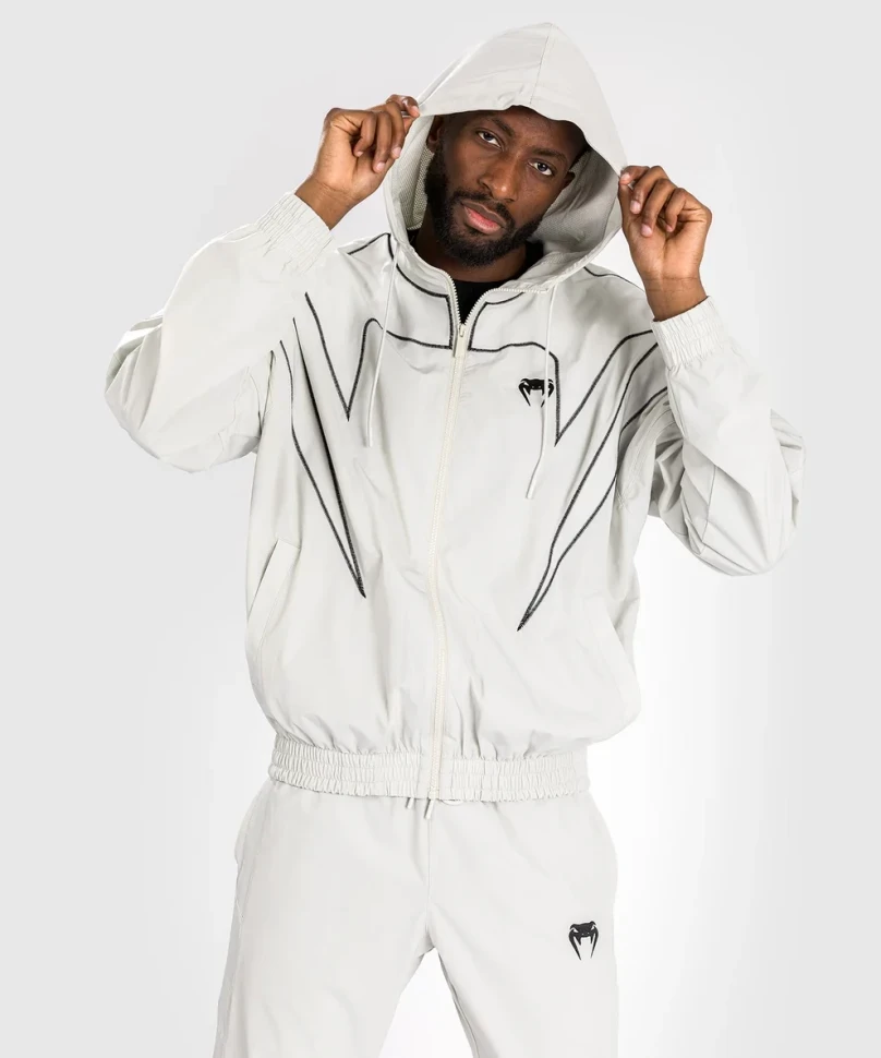 Ветровка Venum Attack 90 Tracksuit Jacket - Sand/Black VEN05073-641 в Екатеринбурге  в Екатеринбурге 