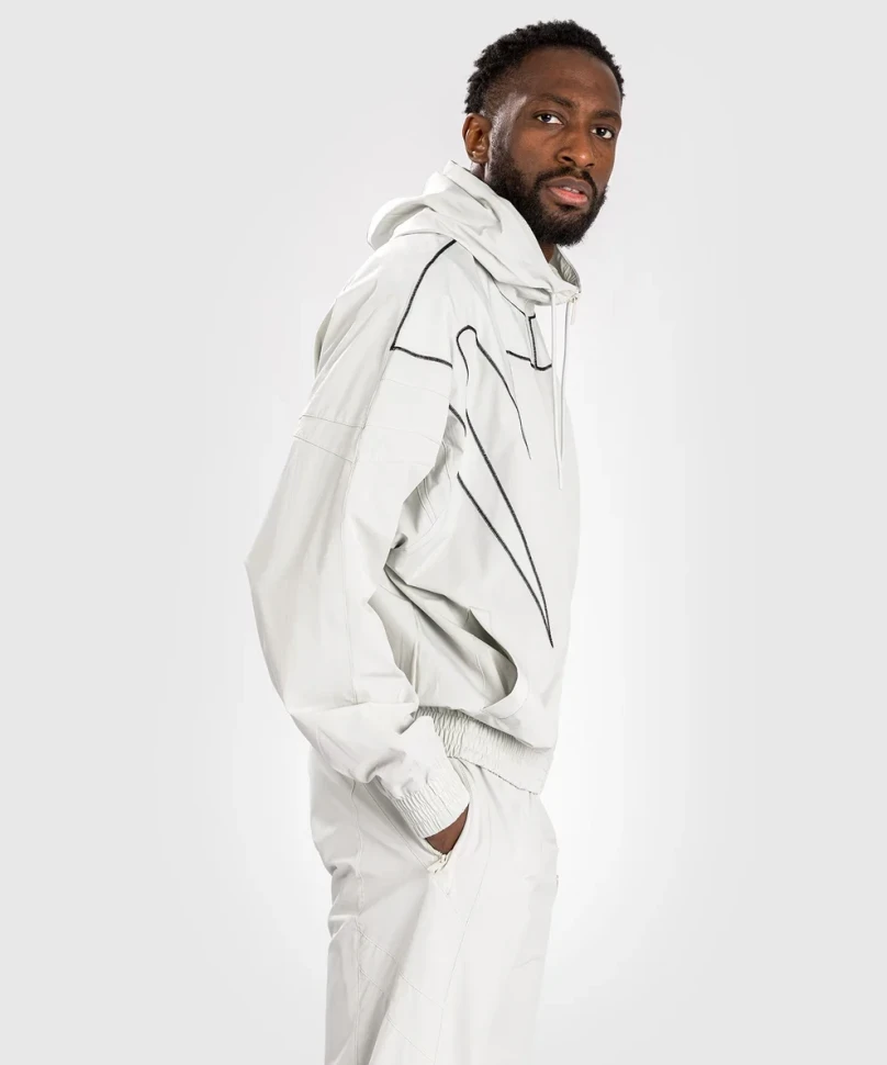 Ветровка Venum Attack 90 Tracksuit Jacket - Sand/Black VEN05073-641 в Екатеринбурге  в Екатеринбурге 