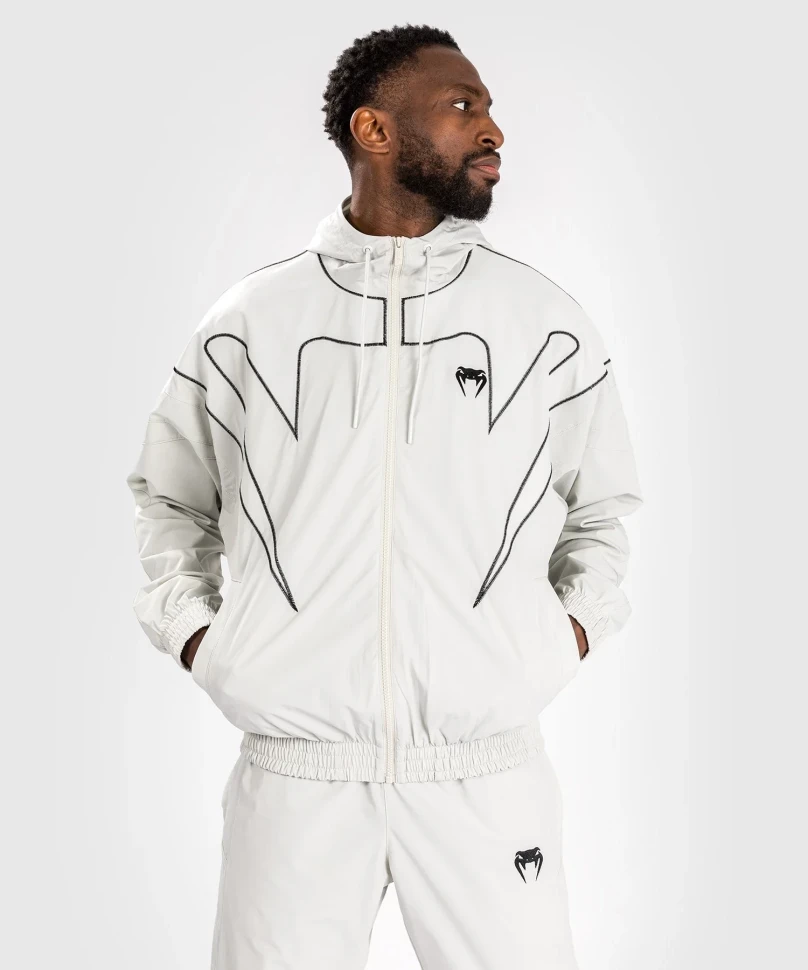 Ветровка Venum Attack 90 Tracksuit Jacket - Sand/Black VEN05073-641 в Екатеринбурге  в Екатеринбурге 