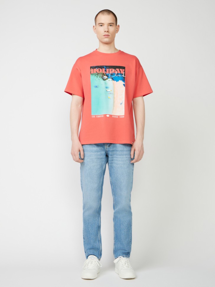 Футболки Lee Cooper MT2A122591BSLC1/CAY в Екатеринбурге  в Екатеринбурге 