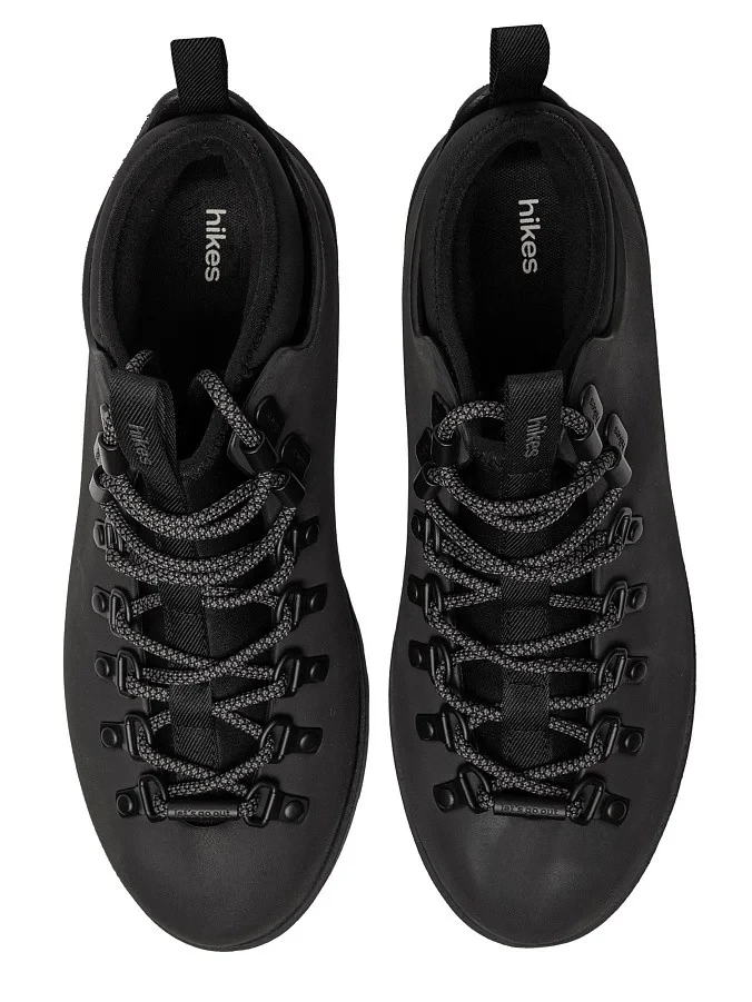 Ботинки HIKES JASPER HK-JSP-01 JET BLACK в Екатеринбурге в Екатеринбурге