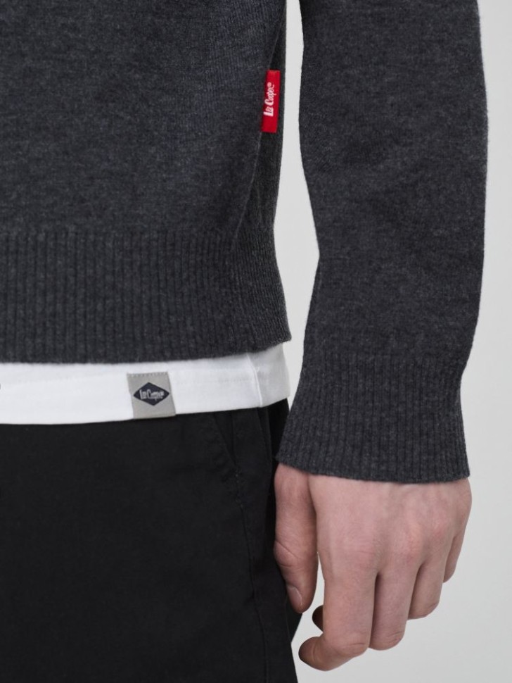 Свитер Lee Cooper LC-SWEATER-035MFW/DSH в Екатеринбурге в Екатеринбурге