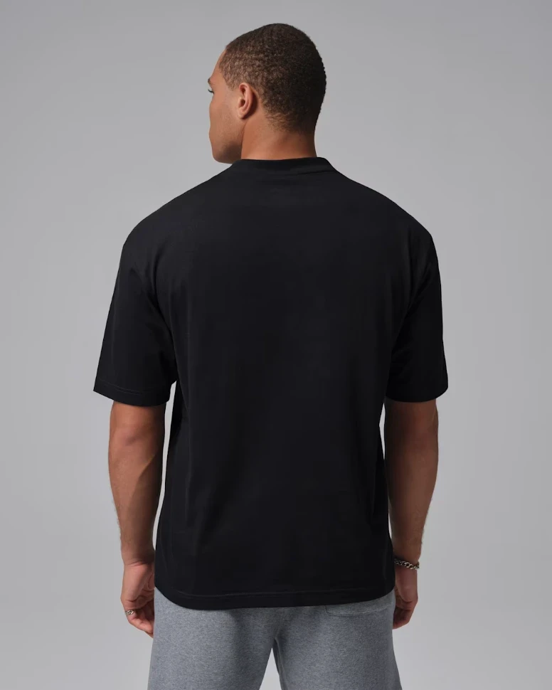 Футболка Nike M J JUMPMAN EMB SS CREW IF5566-010 в Екатеринбурге  в Екатеринбурге 