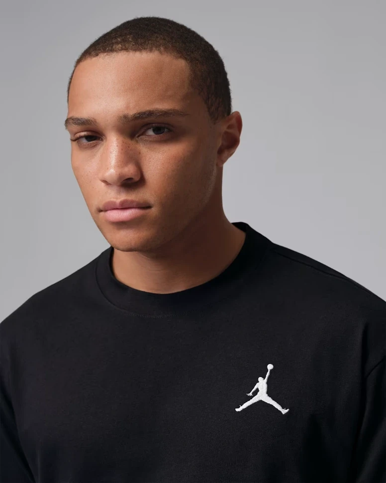 Футболка Nike M J JUMPMAN EMB SS CREW IF5566-010 в Екатеринбурге  в Екатеринбурге 