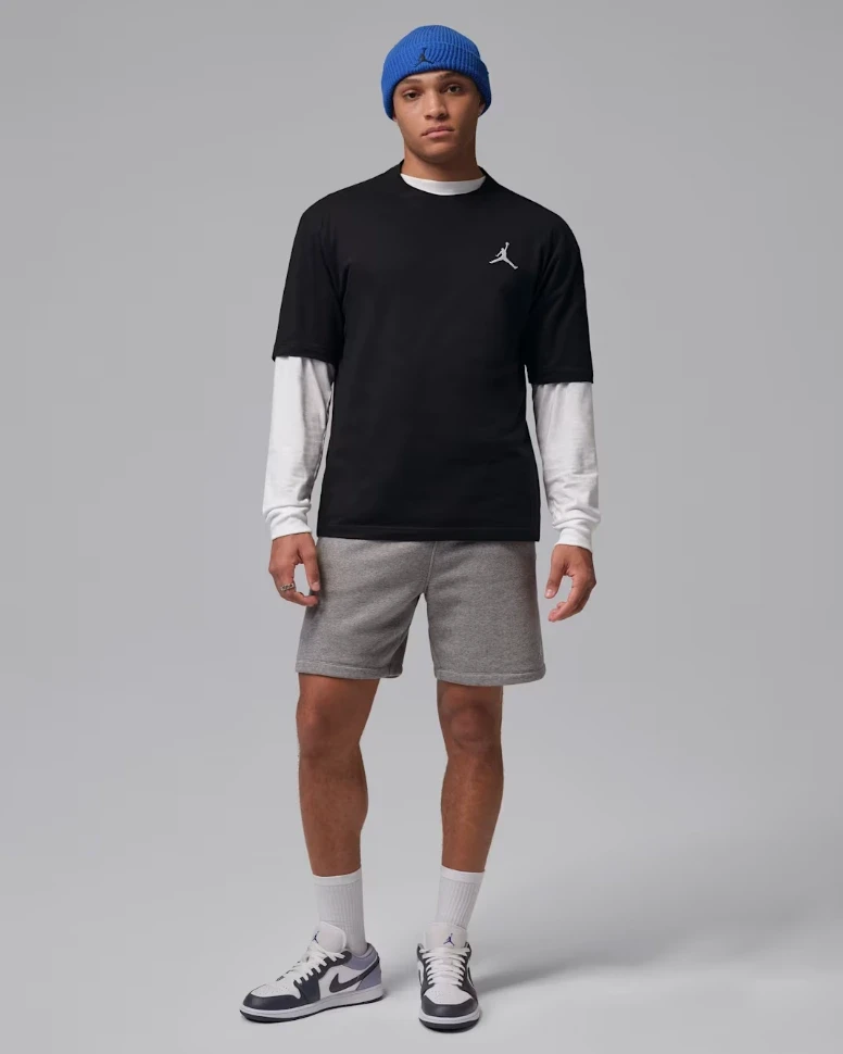 Футболка Nike M J JUMPMAN EMB SS CREW IF5566-010 в Екатеринбурге  в Екатеринбурге 