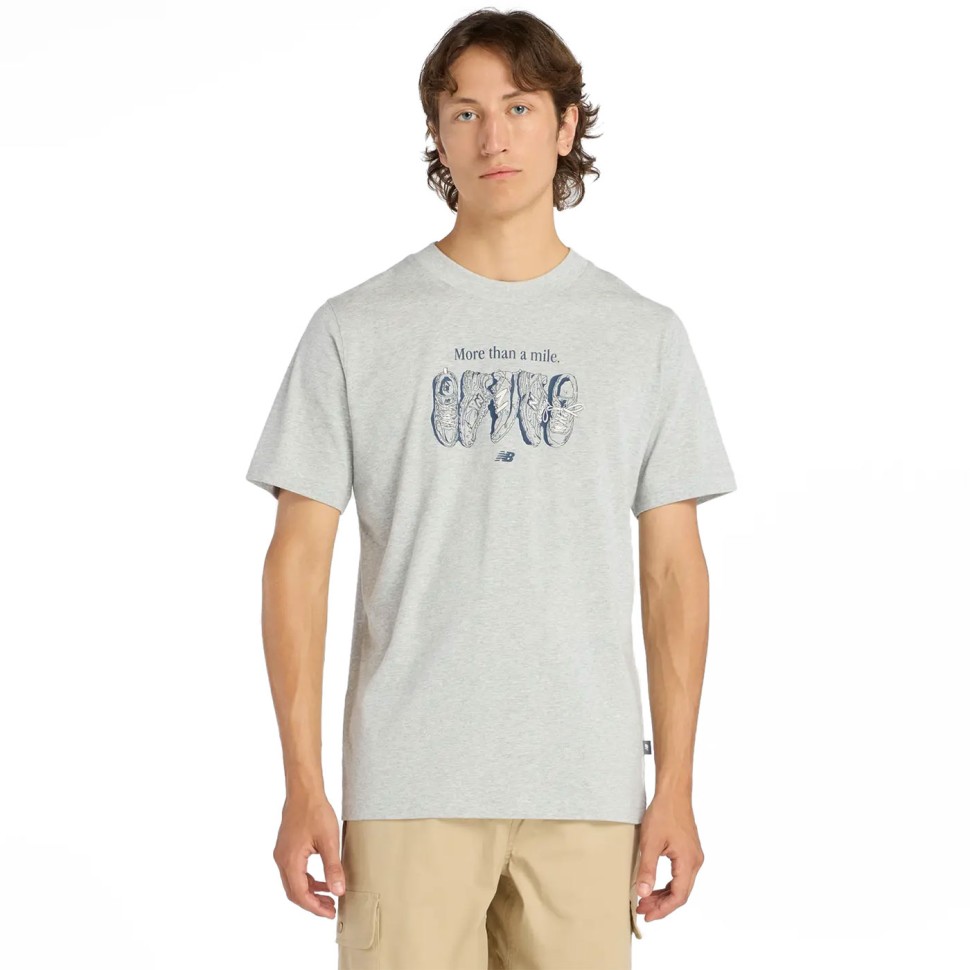Футболка New Balance Miler T-Shirt MT61778S-AG в Екатеринбурге  в Екатеринбурге 