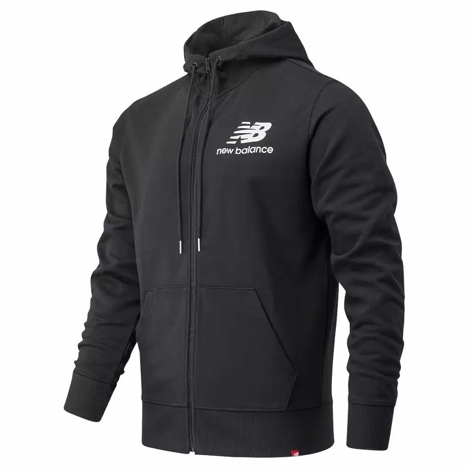 Толстовка New Balance MJ03558/BK в Екатеринбурге  в Екатеринбурге 