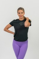 Футболка Nebbia 440 fit activewear black в Екатеринбурге  в Екатеринбурге 