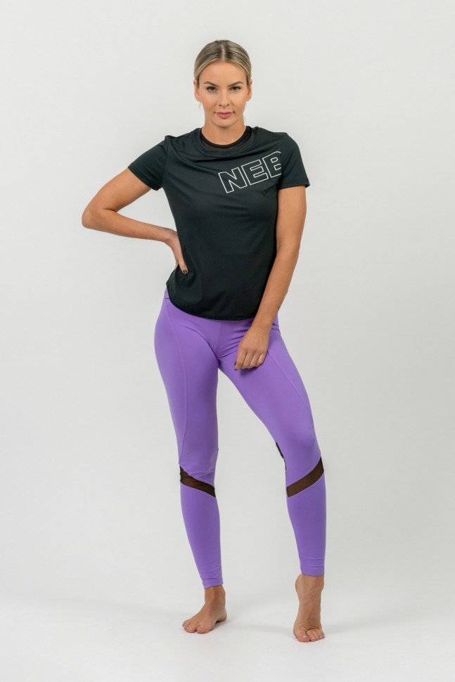 Футболка Nebbia 440 fit activewear black в Екатеринбурге  в Екатеринбурге 