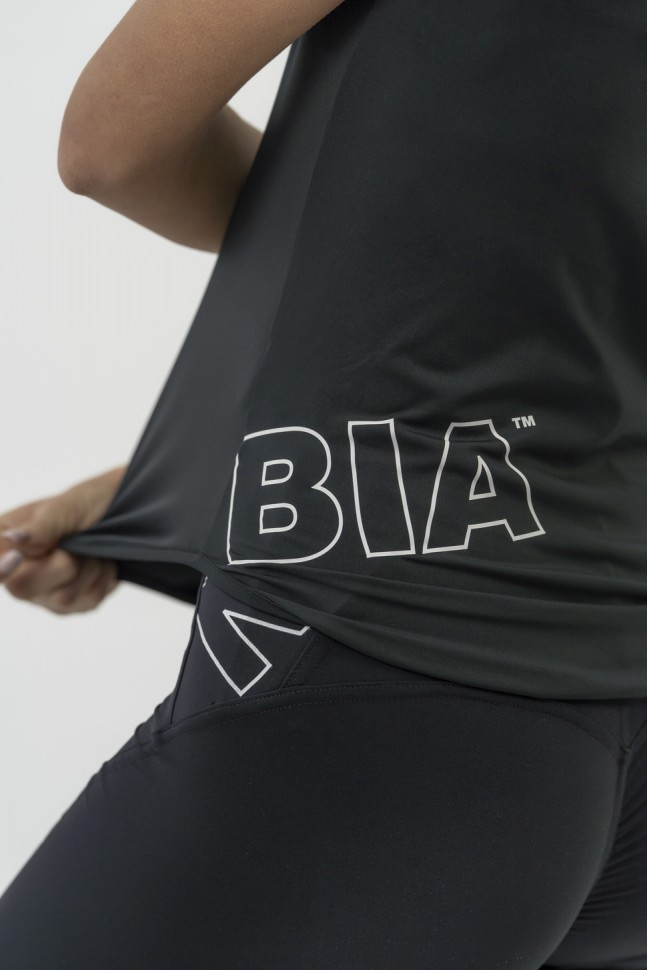 Футболка Nebbia 440 fit activewear black в Екатеринбурге  в Екатеринбурге 