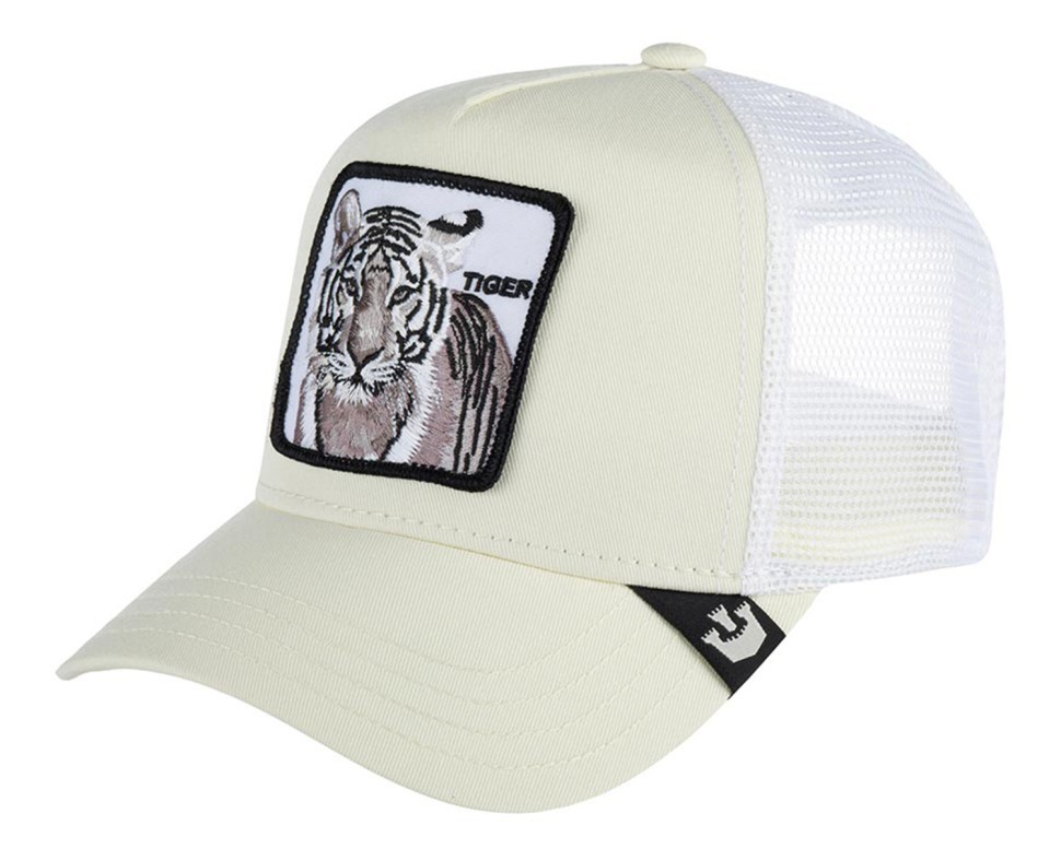 Бейсболка GOORIN BROTHERS Animal Farm THE WHITE TIGER 91-652-17-00 в Екатеринбурге  в Екатеринбурге 