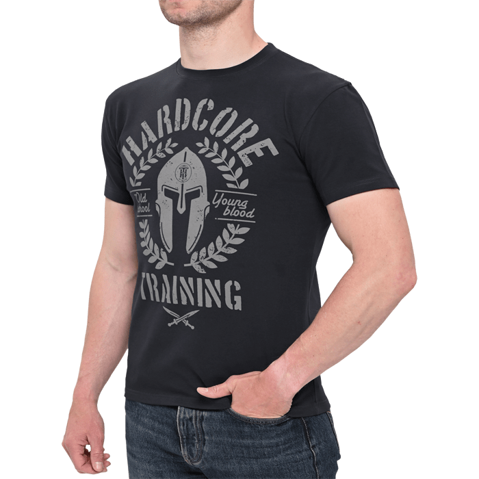 Футболка Hardcore Training Helmet Slate Gray hctshirt0482 в Екатеринбурге  в Екатеринбурге 