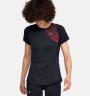 Футболка Under Armour W UA Qualifier ISO-CHILL Short Sleeve 1353465-001