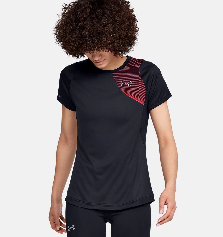 Футболка Under Armour W UA Qualifier ISO-CHILL Short Sleeve 1353465-001 в Екатеринбурге  в Екатеринбурге 