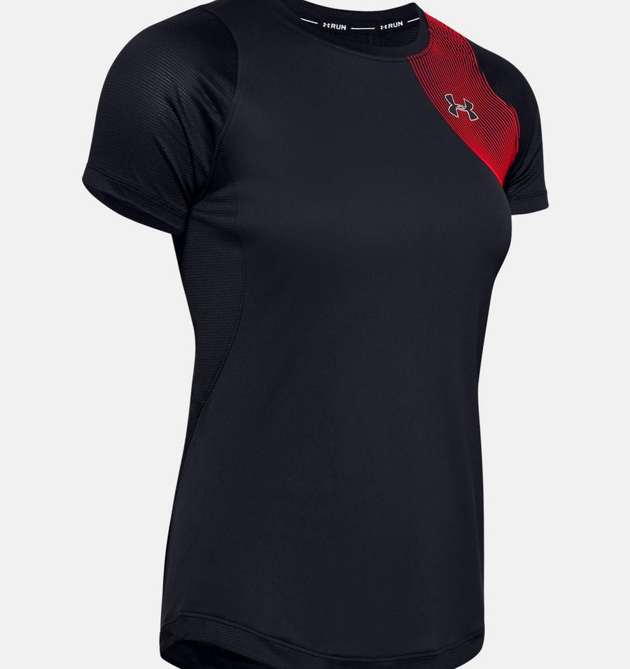 Футболка Under Armour W UA Qualifier ISO-CHILL Short Sleeve 1353465-001 в Екатеринбурге  в Екатеринбурге 