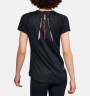 Футболка Under Armour W UA Qualifier ISO-CHILL Short Sleeve 1353465-001