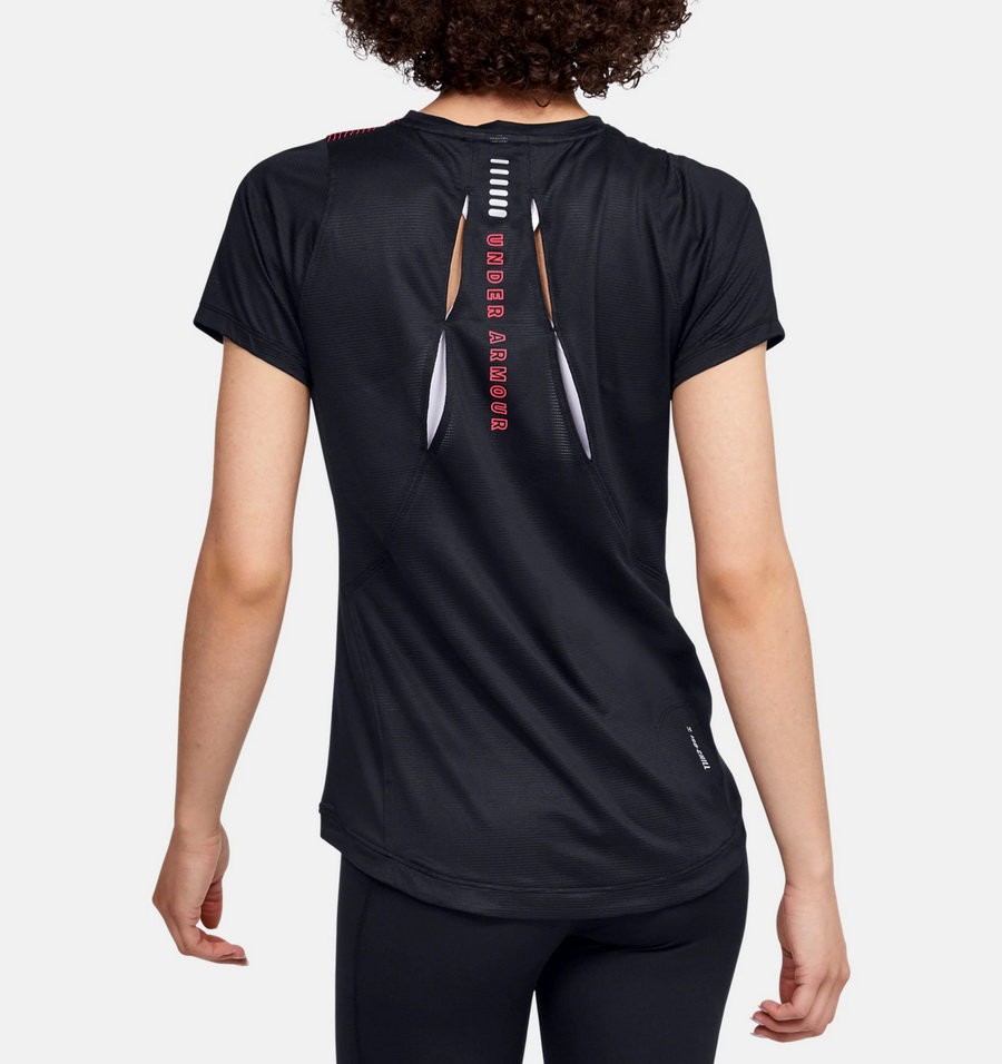 Футболка Under Armour W UA Qualifier ISO-CHILL Short Sleeve 1353465-001 в Екатеринбурге  в Екатеринбурге 