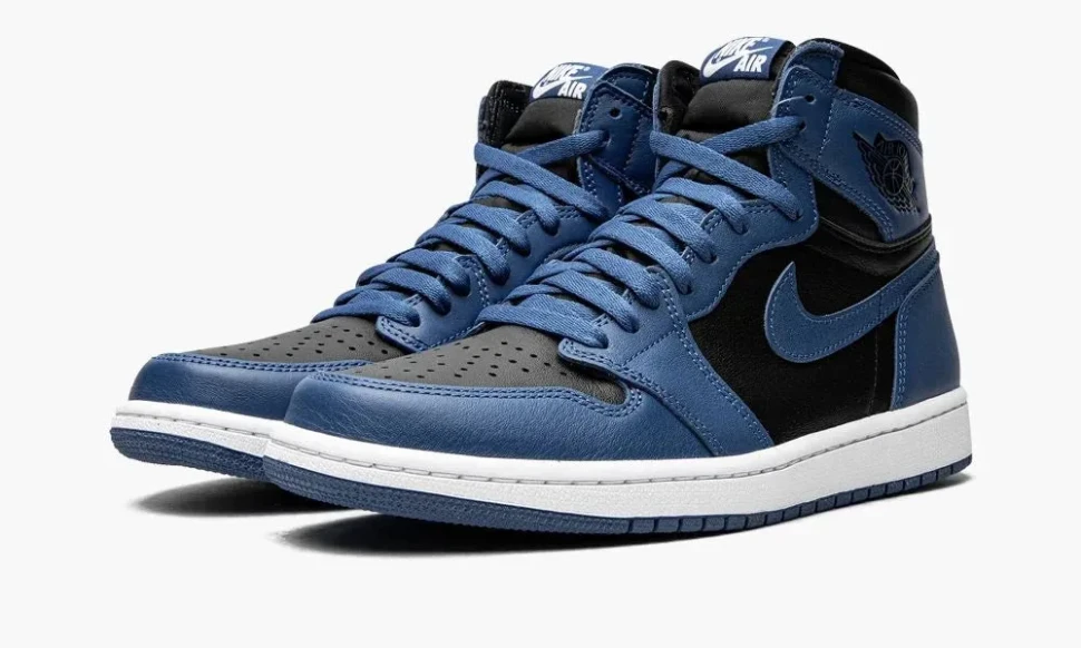 Кеды Nike Air Jordan 1 High OG "Dark Marina Blue" 555088-404 в Екатеринбурге в Екатеринбурге
