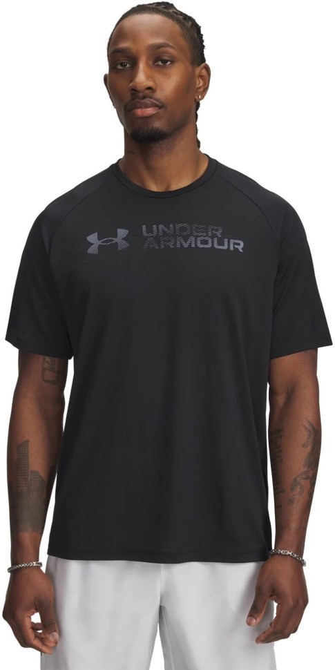 Футболка Under Armour UA Tech Reflective SS 6005116-001 в Екатеринбурге  в Екатеринбурге 
