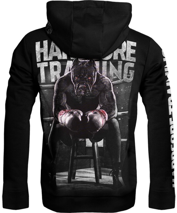 Худи Hardcore Training х Ground Shark The Moment of Truth hcthood015 в Екатеринбурге  в Екатеринбурге 