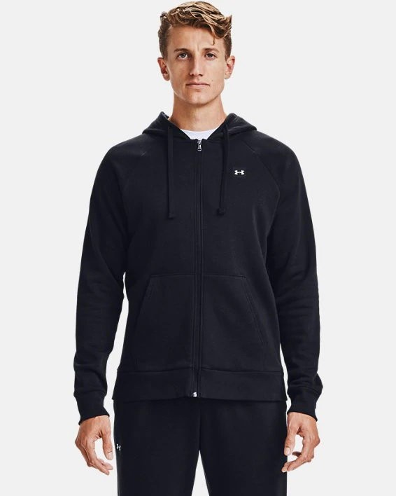 Толстовка Under Armour UA Rival Fleece FZ Hoodie 1357111-001 в Екатеринбурге  в Екатеринбурге 