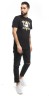 Футболка ATRIBUTIKA&CLUB Anaheim Ducks, черн. 30960 в Екатеринбурге  в Екатеринбурге 