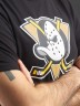Футболка ATRIBUTIKA&CLUB Anaheim Ducks, черн. 30960 в Екатеринбурге  в Екатеринбурге 