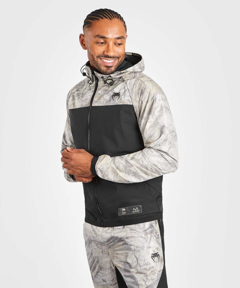 Толстовка Venum Laser XT Realtree Hoodie - Black/Desert Camo Ven05039-122 в Екатеринбурге  в Екатеринбурге 