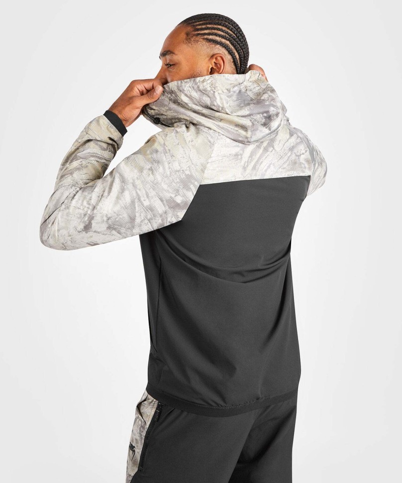 Толстовка Venum Laser XT Realtree Hoodie - Black/Desert Camo Ven05039-122 в Екатеринбурге  в Екатеринбурге 