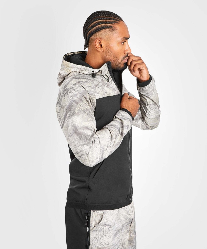 Толстовка Venum Laser XT Realtree Hoodie - Black/Desert Camo Ven05039-122 в Екатеринбурге  в Екатеринбурге 