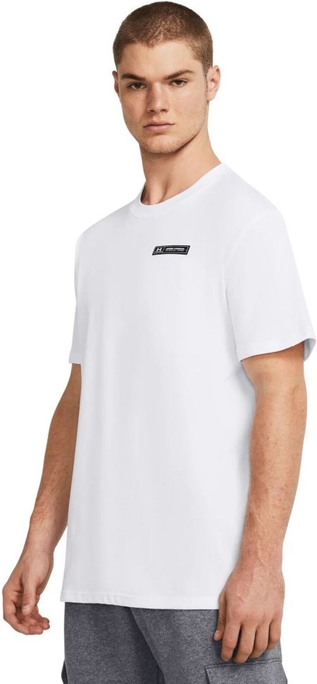 Футболка Under Armour UA HW ARMOUR LABEL SS 1382831-100 в Екатеринбурге  в Екатеринбурге 