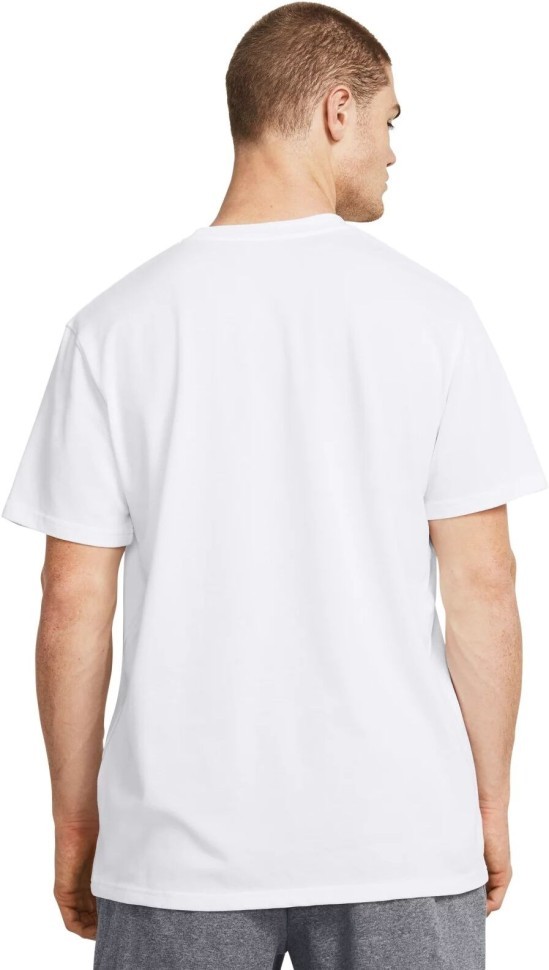 Футболка Under Armour UA HW ARMOUR LABEL SS 1382831-100 в Екатеринбурге  в Екатеринбурге 