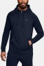 Толстовка Under Armour RIVAL FLEECE FZ HOODY Academy /  / Black 1320737-408 в Екатеринбурге  в Екатеринбурге 